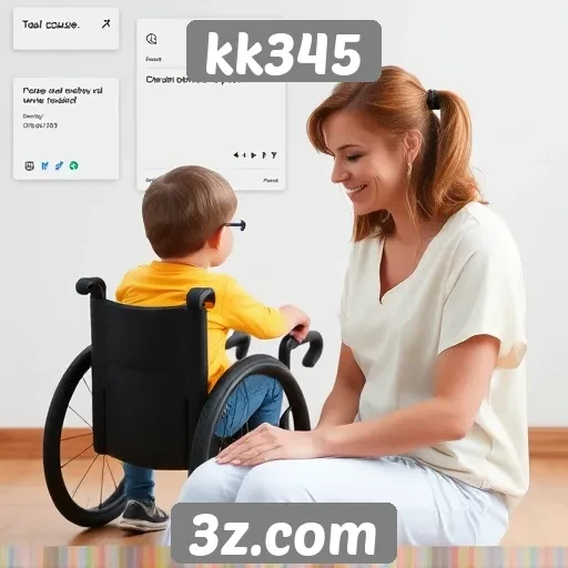 Acessibilidade no site kk345 é uma prioridade