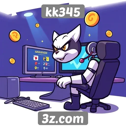 Análise de recursos disponíveis no site kk345