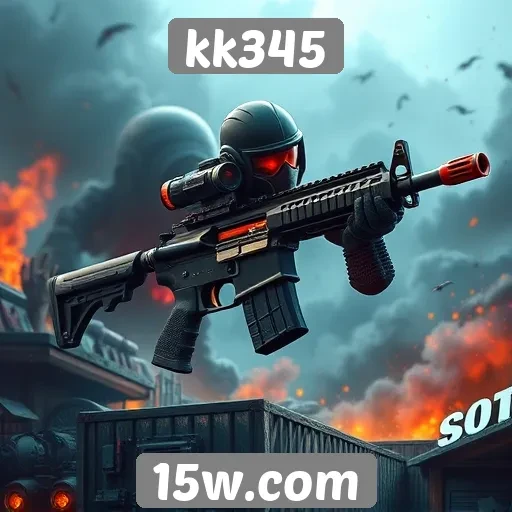 Desafios e recompensas em kk345