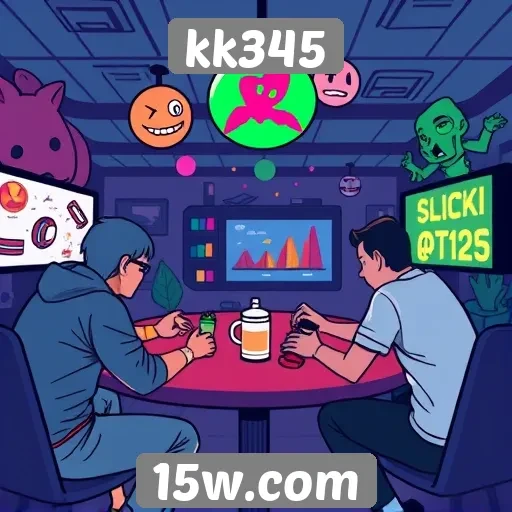 Perspectivas sobre a comunidade de jogadores no kk345