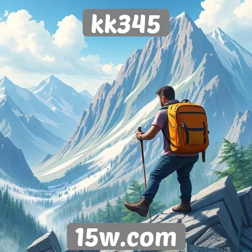 kk345 oferece novos jogos de aventura