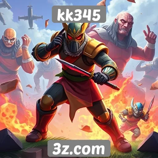 kk345 expansão de catálogo de jogos recentes