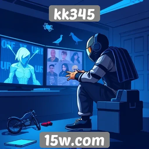 kk345 amplia sua biblioteca de jogos para todos os públicos