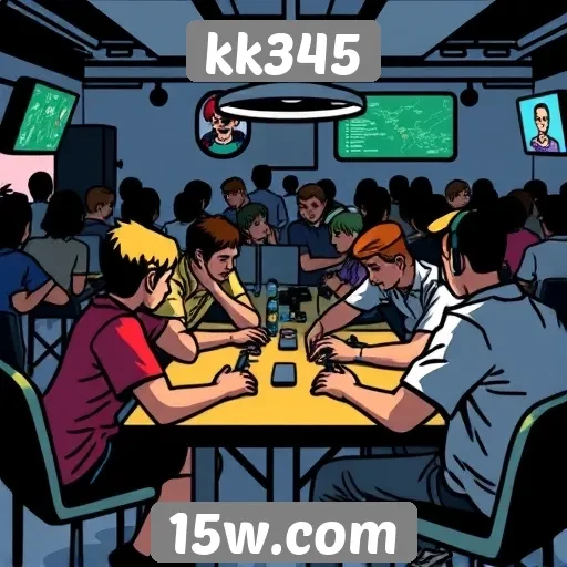 Estudo sobre a comunidade de jogadores do kk345