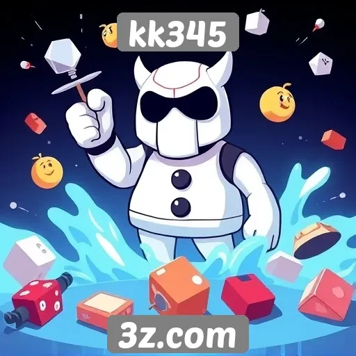 kk345 oferece jogos para todos os gostos