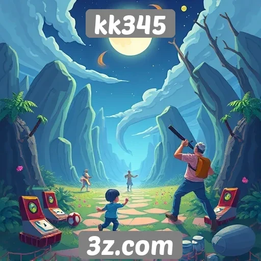 kk345 oferece vasta gama de jogos para todos os gostos