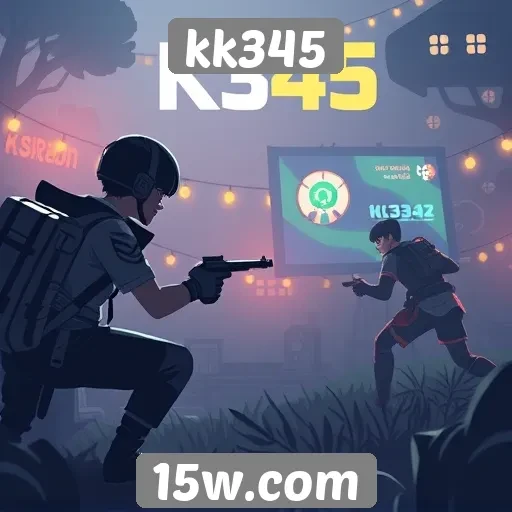 kk345 apresenta novidades em jogos multiplayer