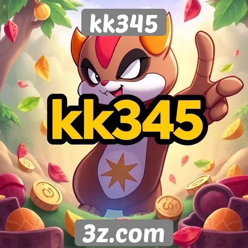 kk345 traz novos jogos em diversas categorias