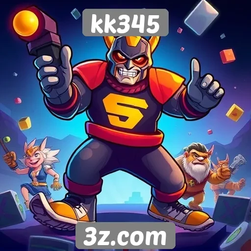 kk345 oferece ampla variedade de jogos online