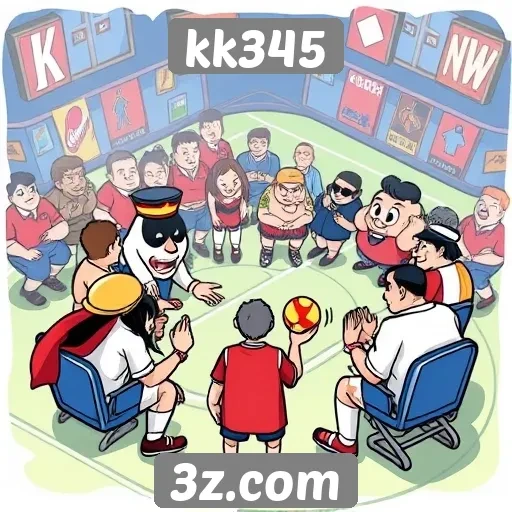Análise da comunidade de jogadores do kk345