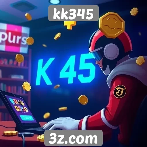 Plataforma kk345 apresenta sistema de recompensas atrativo