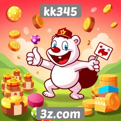 kk345 oferece variedade de jogos para diferentes públicos