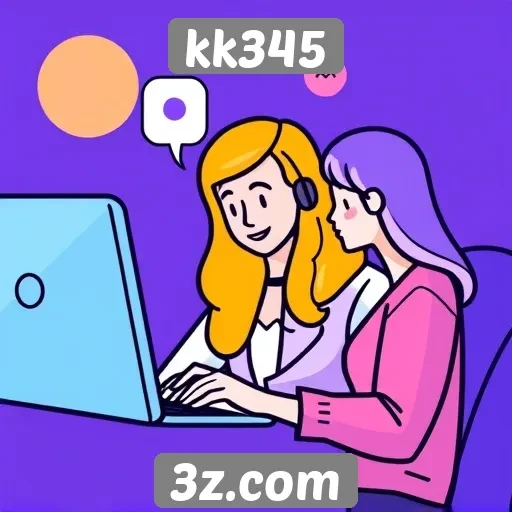 Novos recursos de interação no site kk345