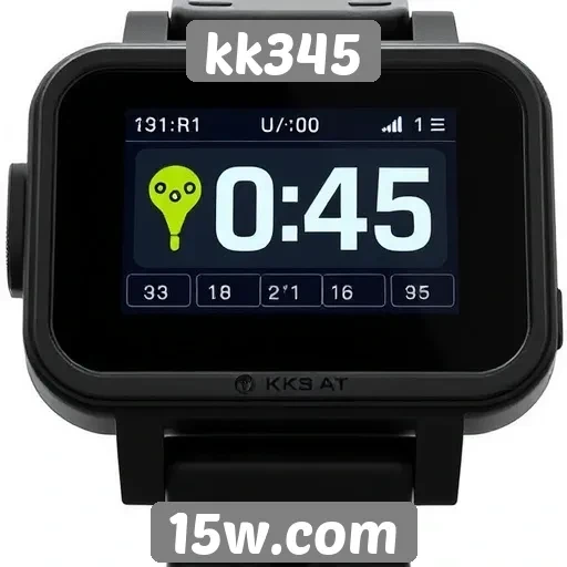 Interface do usuário no kk345 recebe atualizações